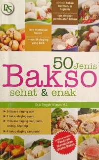 50 Jenis Bakso sehat & enak