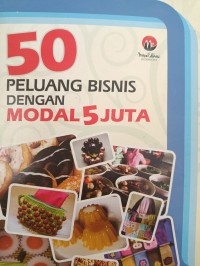 50 PELUANG BISNIS MODAL 5 JUTA