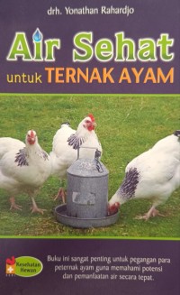 Air Sehat untuk TERNAK AYAM