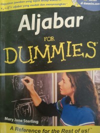 Aljabar FOR DUMMIES