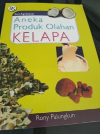 Aneka Produk Olahan Kelapa