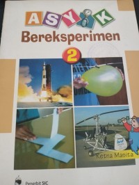 Image of Asyiknya Bereksperimen 2
