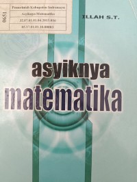 asyiknya matematika