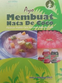 Ayo Membuat Nata De Coco