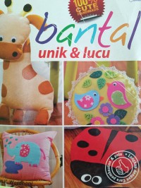 bantal unik & lucu