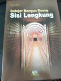 Belajar Bangun Ruang Sisi Lengkung