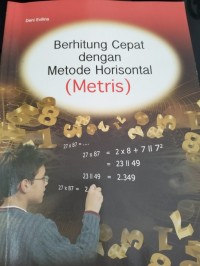 Image of Berhitung Cepat Dengan Metode Horisontal