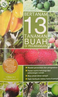 BERTANAM 13 TANAMAN BUAH DI PEKARANGAN