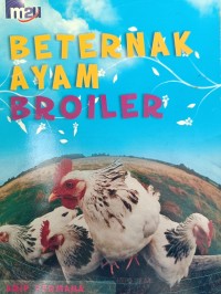 BETERNAK AYAM BROILER