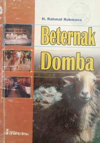 Beternak Domba
