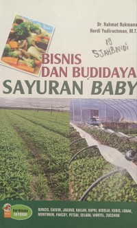 BISNIS DAN BUDIDAYA SAYURAN BABY