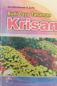 Budi Daya Tanaman Krisan