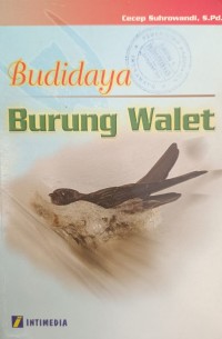 Budidaya Burung Walet