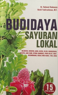 BUDIDAYA SAYURAN LOKAL