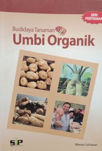 Budidaya Tanaman Umbi Organik