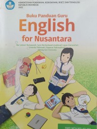 Buku Panduan Guru: English for Nusantara