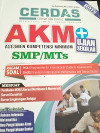 Cerdas AKM + US SMP/MTs