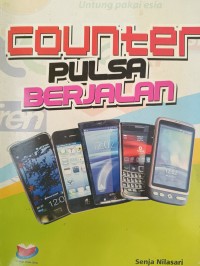 Counter Pulsa Berjalan