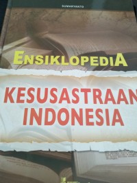 Ensikloedia Kesusastraan Indonesia