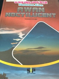 Ensiklopedia Fenomena Alam : Awan Noctilucent