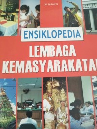 Ensiklopedia Lembaga Kemasyarakatan