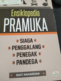 Ensiklopedia Pramuka