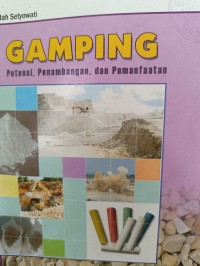 Gamping Potensi, Penambangan, dan Pemanfaatan