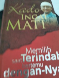Kado Ingat Mati