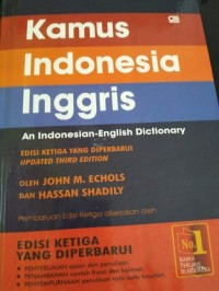 Kamus Indonesia Inggris
