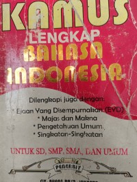 KAMUS LENGKAP BAHASA INDONESIA