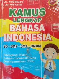 Image of KAMUS LENGKAP BAHASA INDONESIA