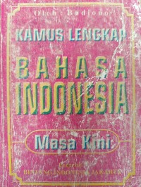 Image of KAMUS LENGKAP BAHASA INDONESIA Masa Kini