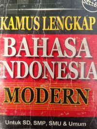 Image of KAMUS LENGKAP BAHASA INDONESIA MODERN