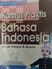 Image of Kamus Praktis Bahasa Indonesia