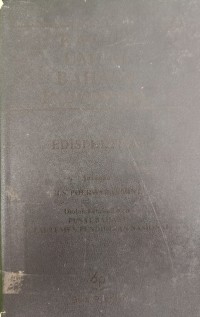 Kamus Umum Bahasa Indonesia Edisi Ketiga