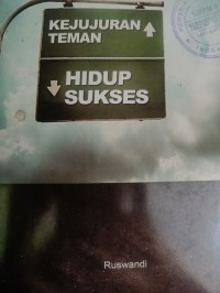 Image of KEJUJURAN TEMAN HIDUP SUKSES