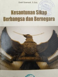 Kesantunan Sikap Berbangsa dan Bernegara