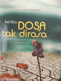 ketika DOSA tak dirasa Yang Kecil pun Bisa Menjadi Besar