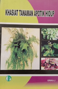 KHASIAT TANAMAN APOTIK HIDUP