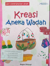 Kreasi Aneka Wadah