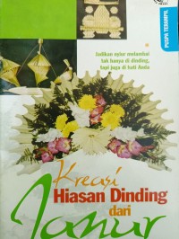 Kreasi Hiasan Dinding dari Janur