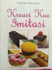 Kreasi Kue Imitasi