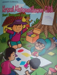 Image of Kreasi Matematika Cilik Seri Bangun Datar