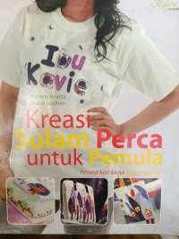 Kreasi Sulam Perca untuk Pemula