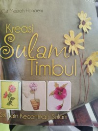 Kreasi Sulam Timbul