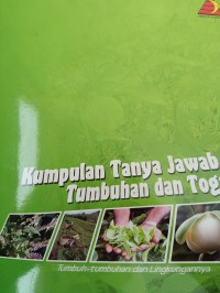 Kumpulan Tanya Jawab Tumbuhan dan Toga