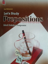 Image of Let's Study Preposition