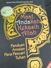 Maaf, Andakah Kekasih Allah Swt?