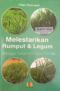 Melestarikan Rumput & Legum