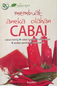 membuat aneka olahan CABAI